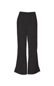Flare Leg Low Rise Pants